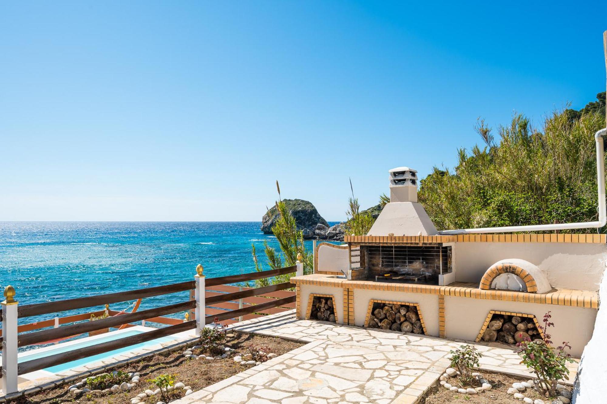 Villa Renata & Villa Filippos With Private Plunge Pool By Konnect Agios Gordios  Zewnętrze zdjęcie