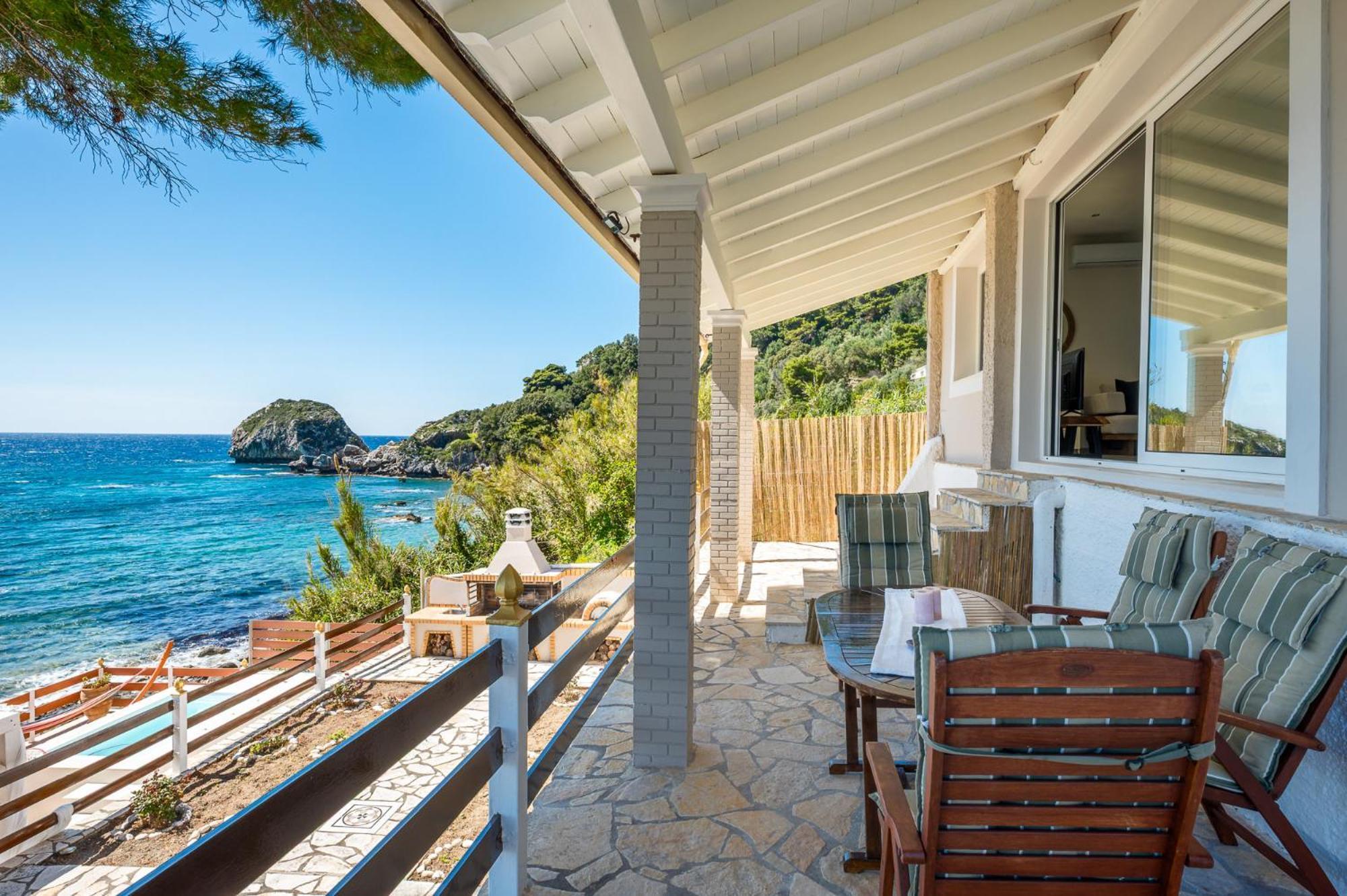 Villa Renata & Villa Filippos With Private Plunge Pool By Konnect Agios Gordios  Zewnętrze zdjęcie