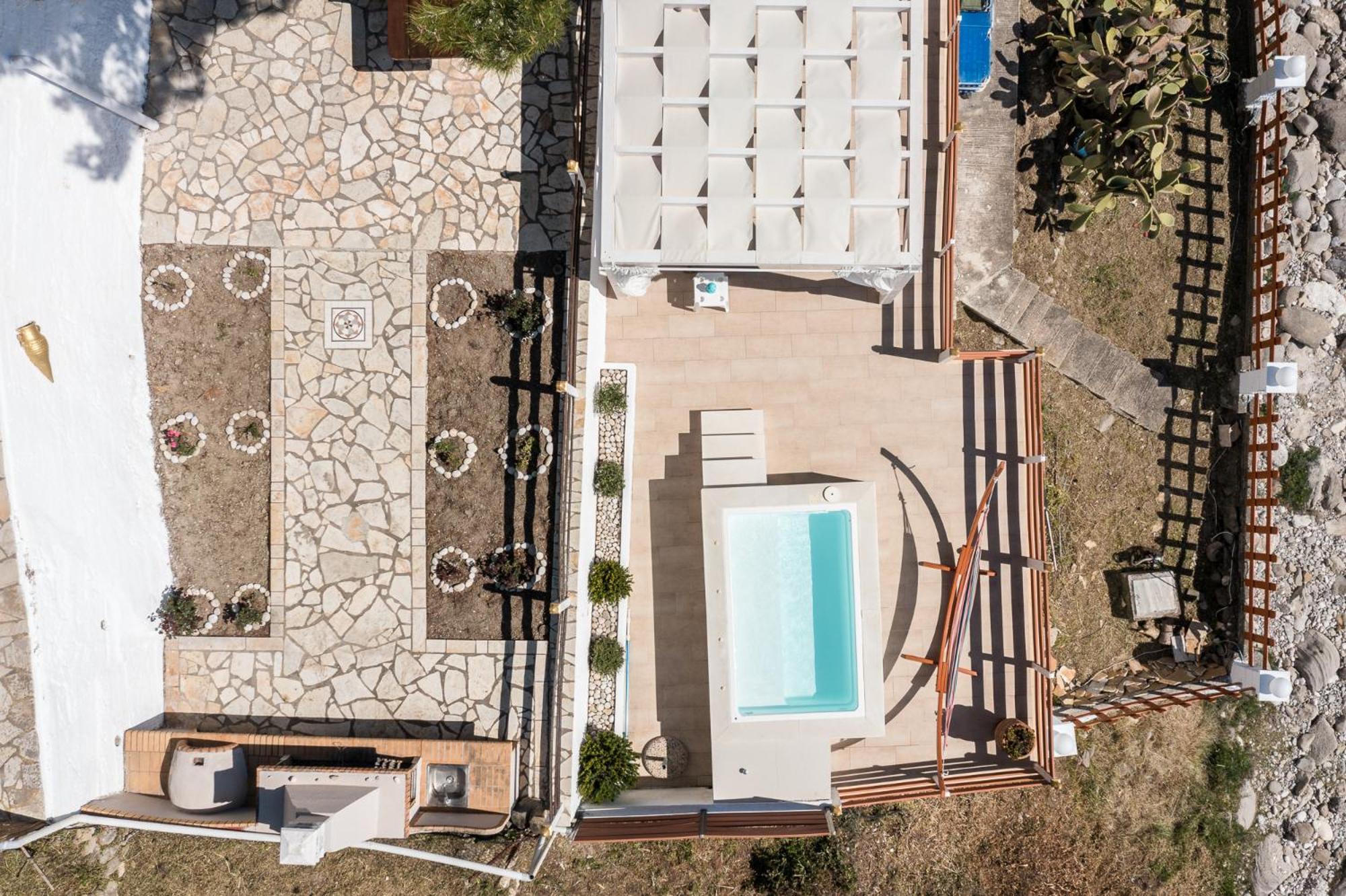 Villa Renata & Villa Filippos With Private Plunge Pool By Konnect Agios Gordios  Zewnętrze zdjęcie